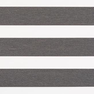 Lustre Charcoal Blackout - New 2022 - Dual Shades Blinds