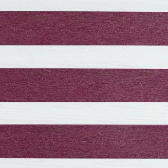 Lustre Bordeaux Blackout - New 2022 - Dual Shades Blinds