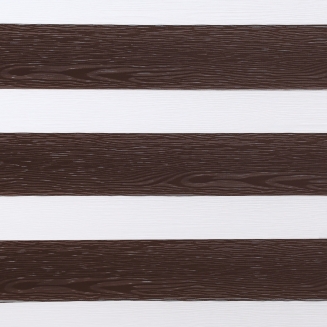 Vision Walnut - New 2022 - Dual Shades Blinds