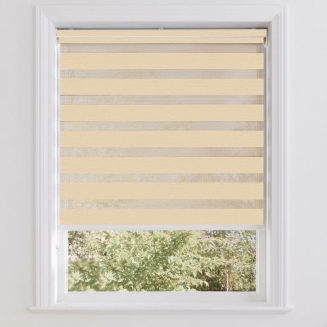 Shades Pecan - New 2022 - Dual Shades Blinds