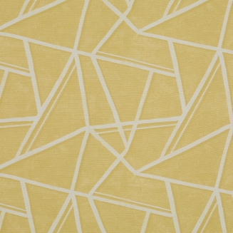 Perspective Mustard - 2022 - Roman Blinds