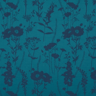 Wren Teal - 2022 - Roman Blinds