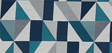 Grafix Teal - 2022 - Roman Blinds