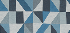 Grafik Blue - 2022 - Roman Blinds