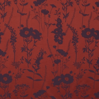 wren Merlot - 2022 - Roman Blinds