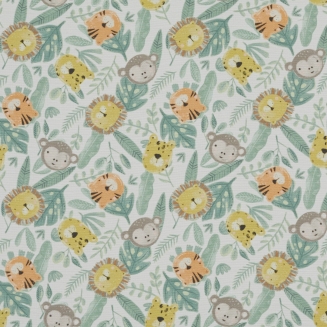 Safari Friends Jungle - 2022 - Roman Blinds