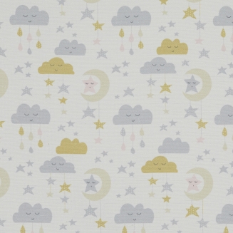 Sleepy Sky Pastel - 2022 - Roman Blinds